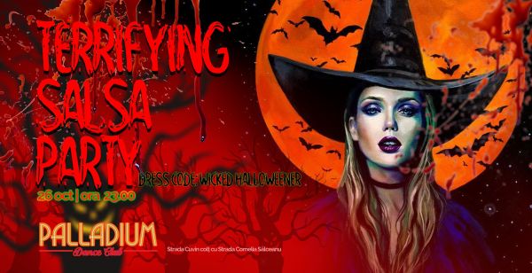 Terrifying Salsa Party