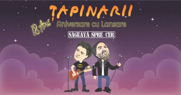 Tapinarii in Iasi "Sageata spre cer"