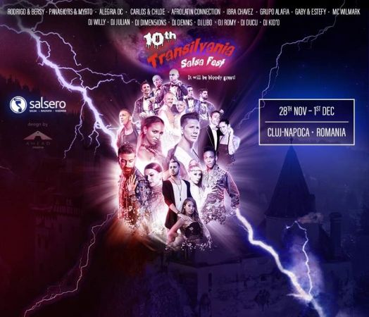 10th Transilvania Salsa Fest