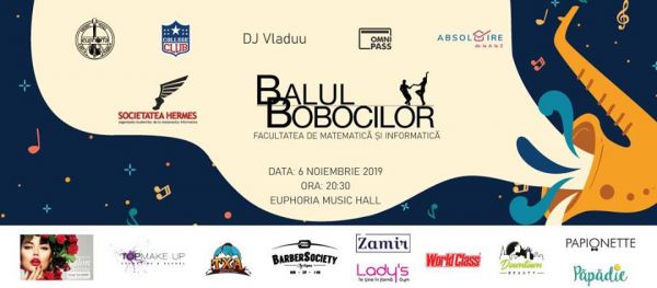 College Party - Balul Bobocilor Mate-Info