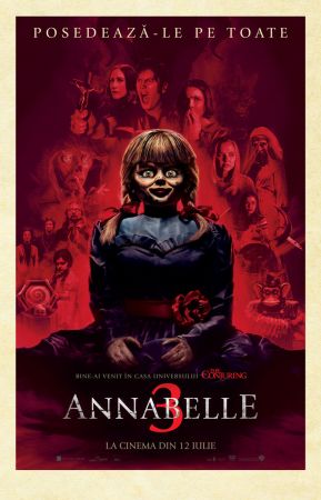 Filmul "Annabelle 3"
