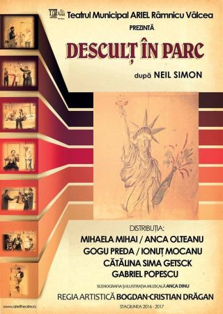 Spectacolul "Descult in parc"