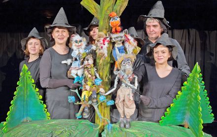 Spectacolul "Muzicanţii din Bremen"