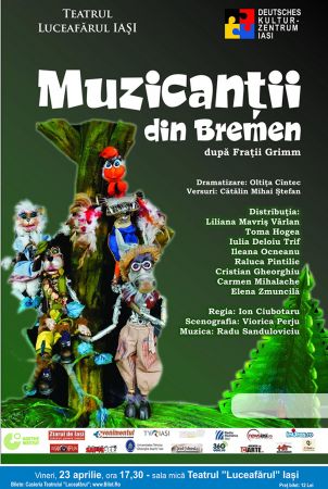 Spectacolul "Muzicanţii din Bremen"