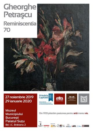 Expozitia "Gheorghe Petrașcu - Reminiscentia 70"