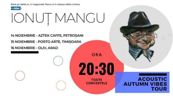 Concert Ionut Mangu