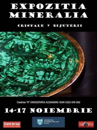 Expoziția "Mineralia"