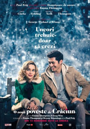 Filmul "O nouă poveste de Crăciun"