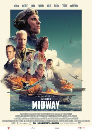 Filmul "Bătălia de la Midway"