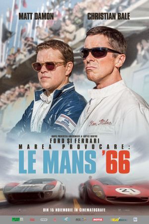 Filmul "Marea provocare: Le Mans ’66"
