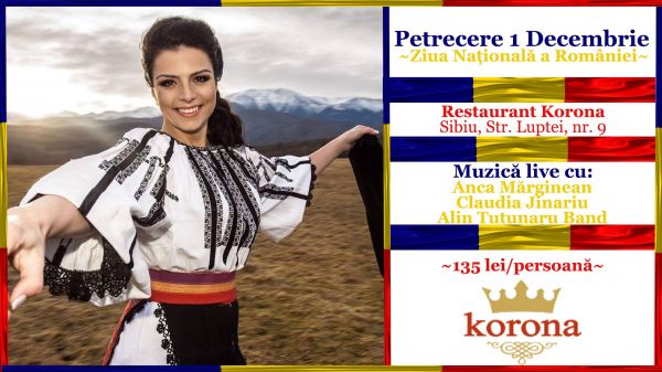 Petrecere 1 Decembrie - Ziua Națională a României