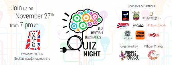 Big British Bucharest Quiz Night