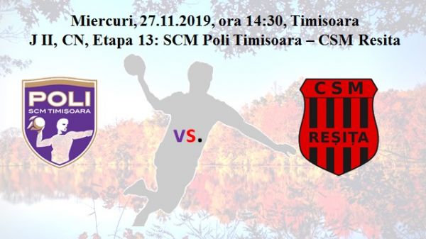 SCM Poli Timisoara - CSM Resita
