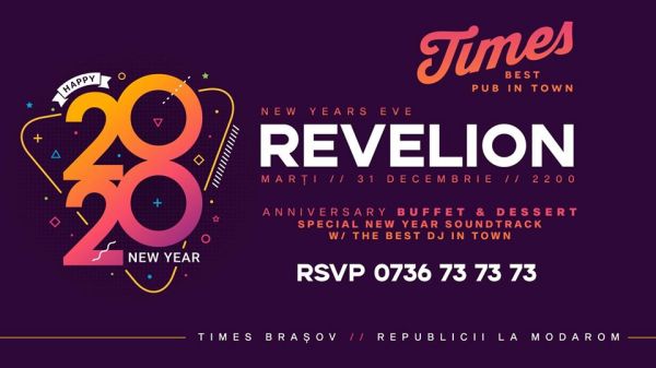 Revelion in Times