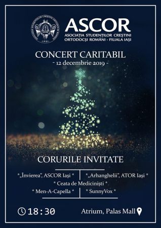 Concert caritabil de colinde - ASCOR