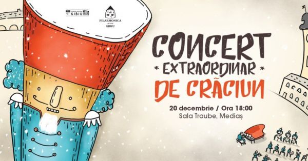 Concert extraordinar de Crăciun