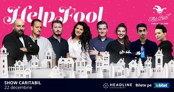 Stand up Comedy Caritabil