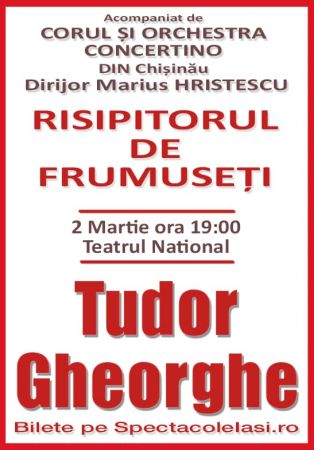 Tudor Gheorghe - Risipitorul de frumuseti