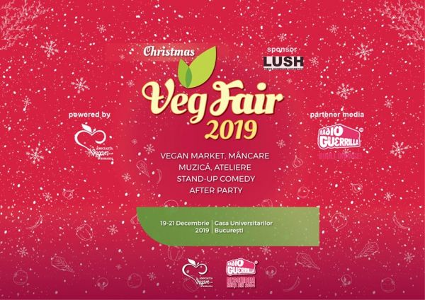 Christmas VegFair Bucuresti 2019