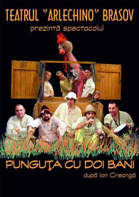 Spectacolul "Punguţa cu doi bani"