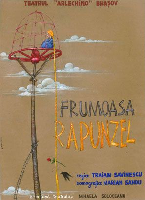 Spectacolul "Frumoasa Rapunzel"