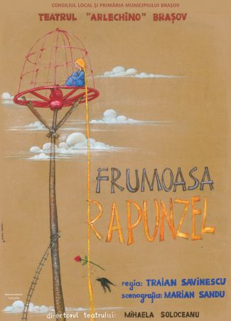 Spectacolul "Frumoasa Rapunzel"