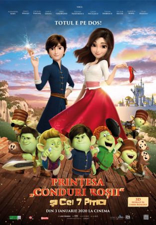 Filmul "Prințesa, condurii roșii și cei 7 pitici"