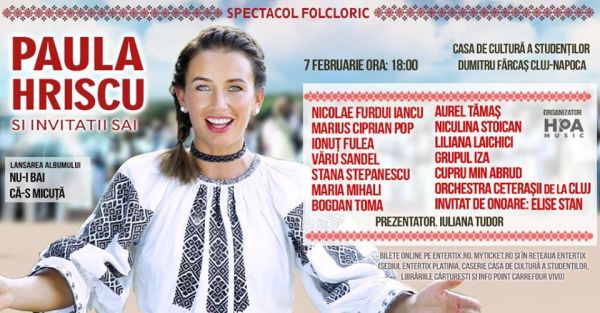 Paula Hriscu Si Invitatii Sai