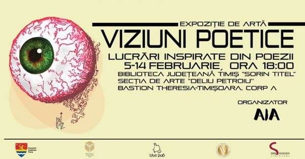 Expoziție de artă "Viziuni Poetice"
