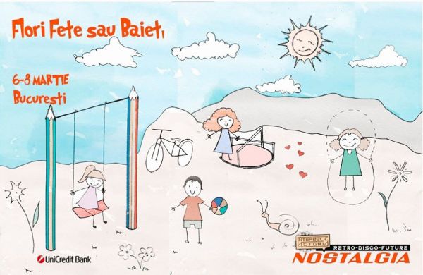 NOSTALGIA - Flori, fete sau băieți