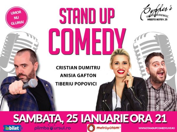 Stand-Up Comedy Bucuresti