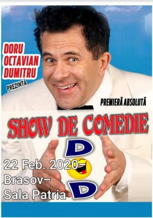 Show de Comedie cu Doru Octavian Dumitru