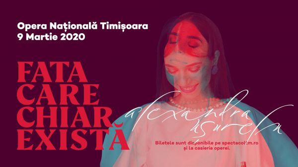 Alexandra Ușurelu - Fata care chiar există