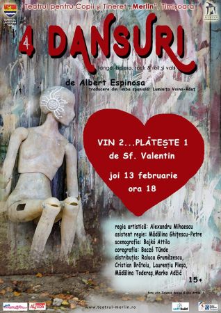 Spectacolul "4 dansuri"