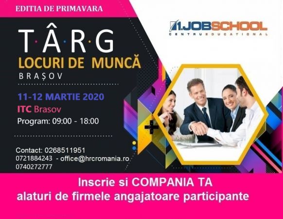 Cel mai mare targ de locuri de munca