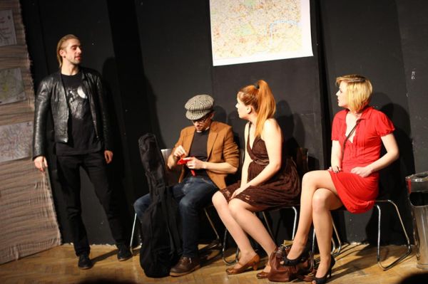 Spectacolul "Culorile muzicii"