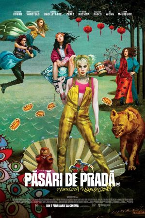 Filmul "Păsări de pradă și fantastica Harley Quinn"