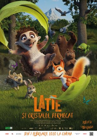 Filmul "Latte și cristalul fermecat"