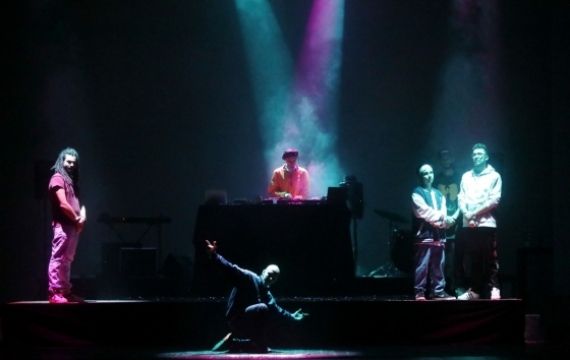 Spectacolul "Pe unde umbla copilu asta?"