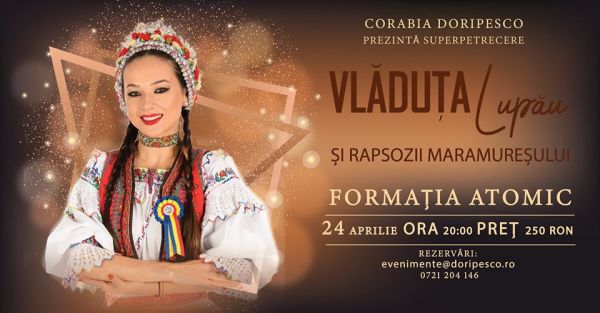 Vladuta Lupau si Formatia Atomic