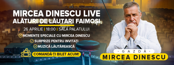 Mircea Dinescu si lautari faimosi