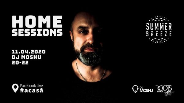 Home Sessions - DJ Moshu by Summer Breeze