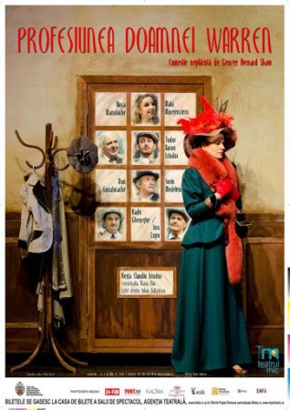 Spectacolul "Profesiunea Doamnei Warren"