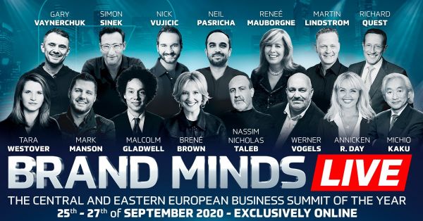 Brand Minds Live - Exclusively Online
