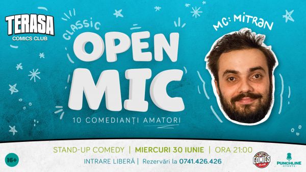 Classic Open Mic cu Mitran