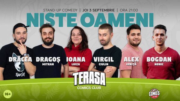 Stand-up Comedy cu Niște Oameni