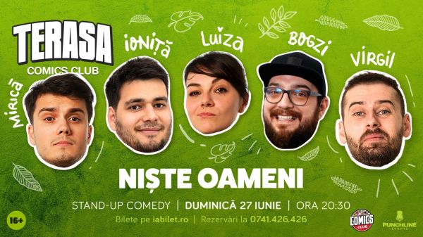 Stand-up Comedy cu Niște Oameni