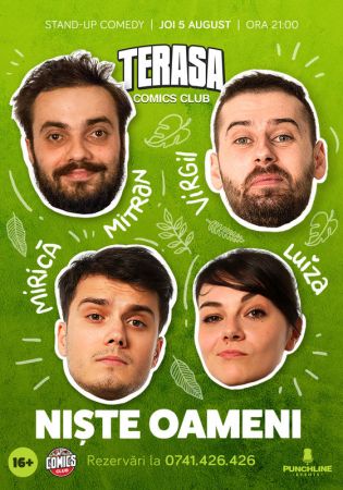 Stand-up Comedy cu Niște Oameni