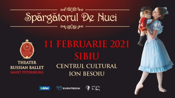 Theatre Russian Ballet Sankt Petersburg - Spargatorul de Nuci