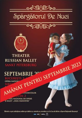 Theatre Russian Ballet Sankt Petersburg - Spargatorul de Nuci